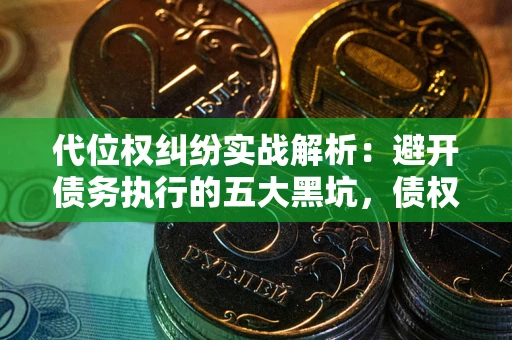 济南代位权纠纷实战解析：避开债务执行的五大黑坑，债权人必看指南