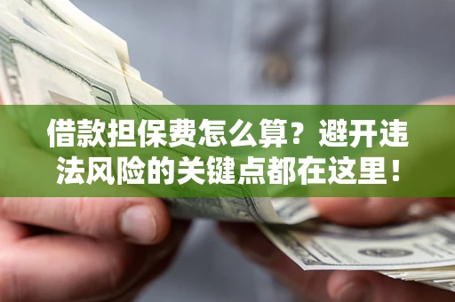 济南借款担保费怎么算？避开违法风险的关键点都在这里！