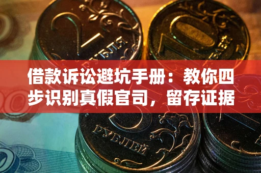 济南借款诉讼避坑手册：教你四步识别真假官司，留存证据不踩雷