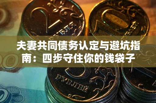 济南夫妻共同债务认定与避坑指南：四步守住你的钱袋子