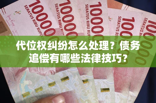 济南代位权纠纷怎么处理？债务追偿有哪些法律技巧？