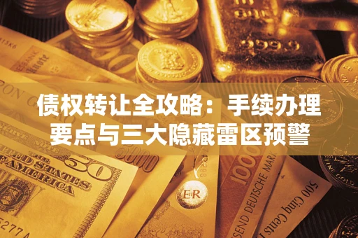 济南债权转让全攻略：手续办理要点与三大隐藏雷区预警