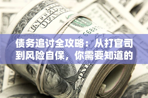 济南债务追讨全攻略：从打官司到风险自保，你需要知道的法律智慧